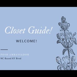 ❤️ to bookmark my closet!